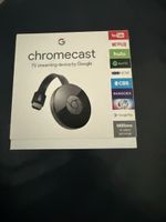 Google Chromecast TV Streaming Device neuwertig