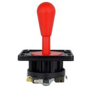 Joystick Arcade Eurojoystick 2 IL Industrias Lorenzo Rot