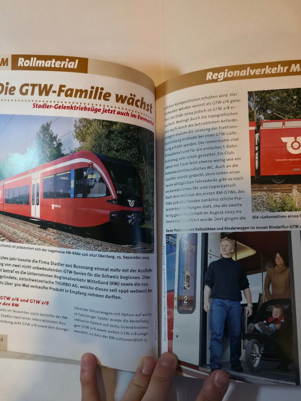 Livres: Bahn-Jahrbuch Schweiz 2004 – D'occasion à Hochdorf par marcosfreizeit 2