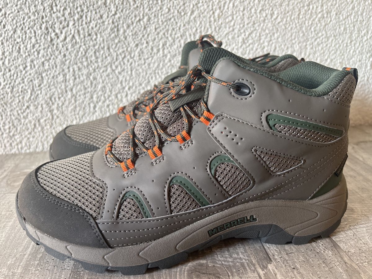 Merrell Chaussures garçon: Merrell Wanderschuhe Jungen 38 – Neuf (Voir description) à Brüttisellen par mogador9 3