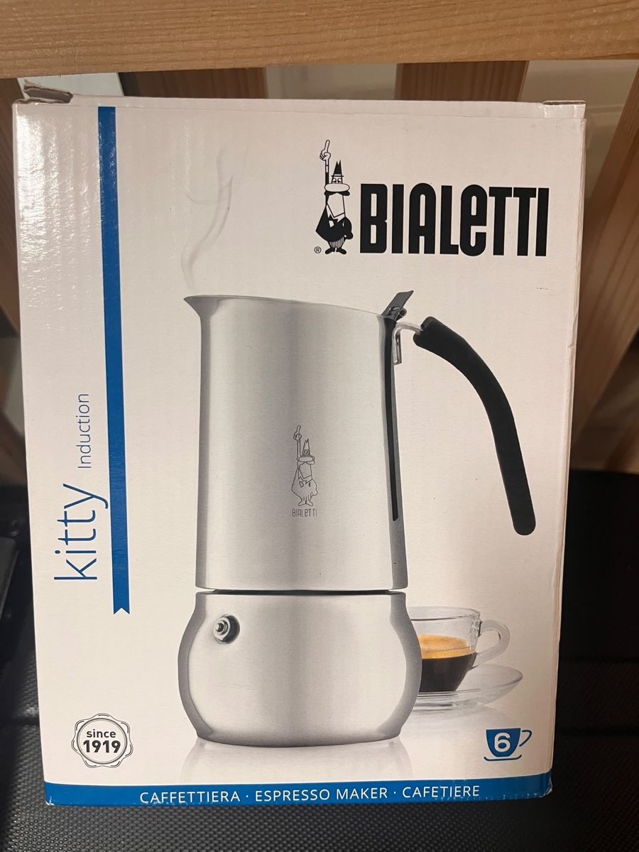 Bialetti Machines à café & Machines à expresso: Bialetti Kitty Induction gebraucht – D'occasion à Kriens par meierm05