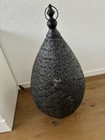 Schöne Bodenlampe im marokkanischen Stil, Schwarz, Top!