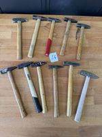 Werkzeug verschiedene Hammer 11 Stk.