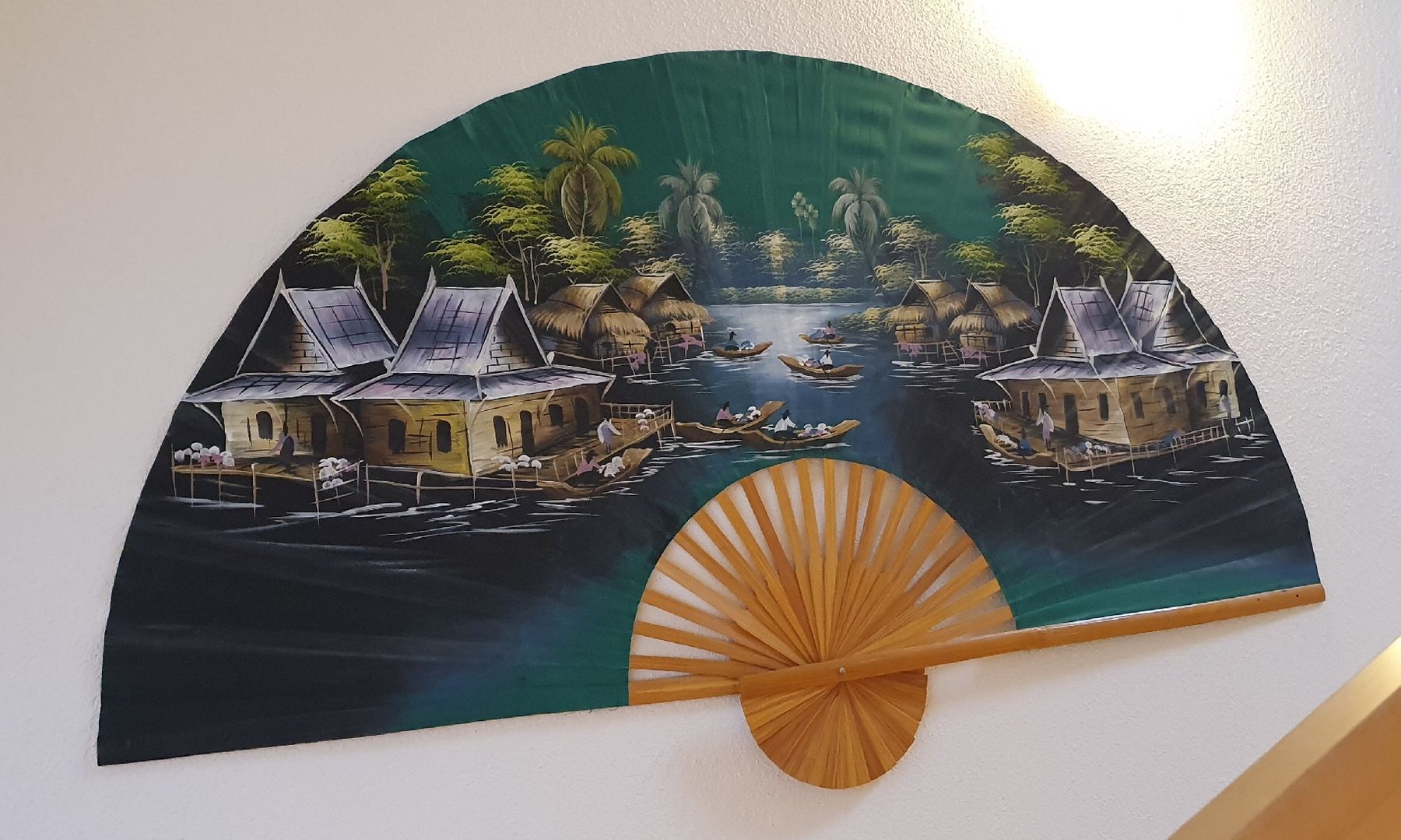 Tutte le decorazioni: Wandfächer gross – Usato da Rothrist venduto da Dluna1