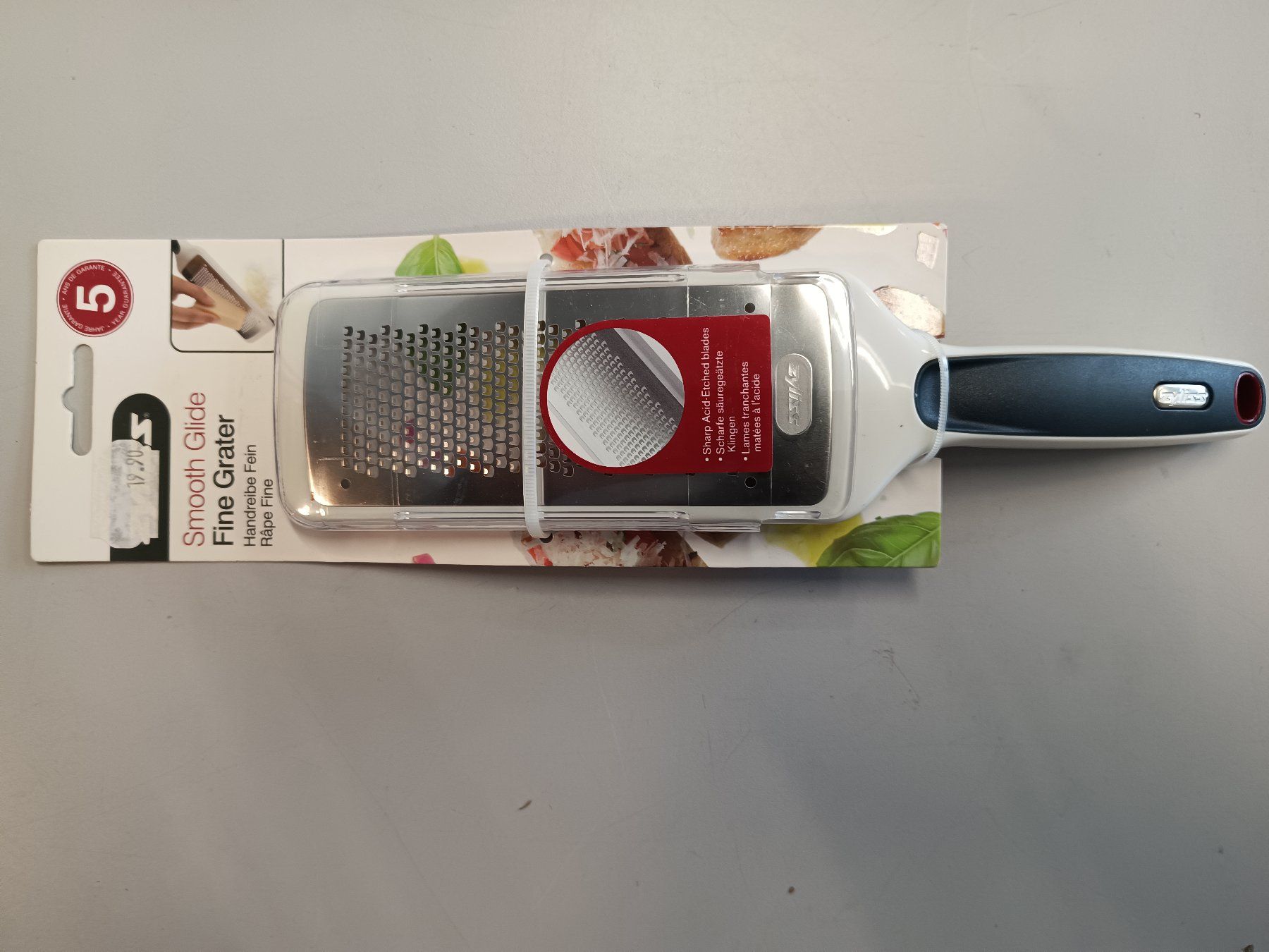 Elettrodomestici da cucina: Fein-Raffel "Smooth Glide" von Zyliss - NEU – Nuovo e nell'imballaggio originale da Rheinfelden venduto da s-KONNEKT
