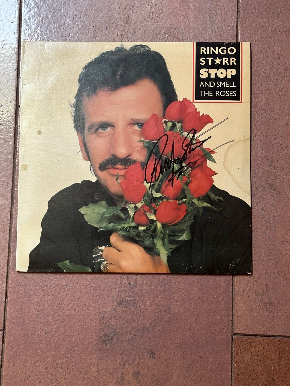 Autografi: Signierte LP von Ringo Starr mit COA – Usato da rafz venduto da Ttt0071