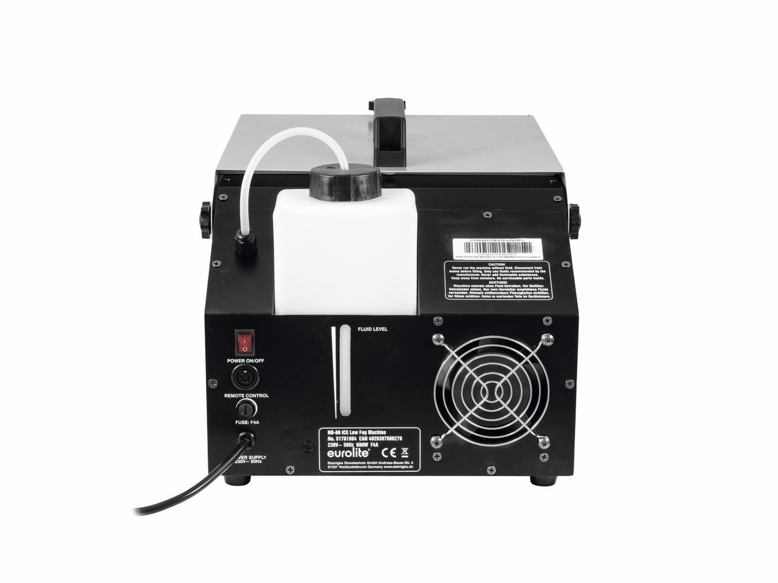 Lampade: EUROLITE NB-60 ICE Bodennebler – Nuovo e nell'imballaggio originale da Däniken SO venduto da Profog1 2