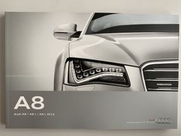 Audi A8/A8 L/A8 L W12 Magazin (09.2011)