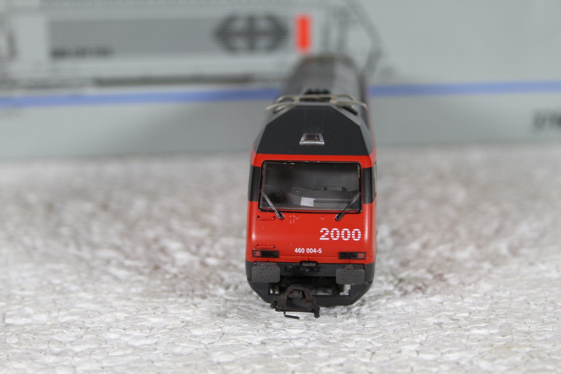 Märklin Modellini di ferrovie: Märklin 3760 SBB Re 460 Uetliberg – Usato da Triesen venduto da cor_62ts 2