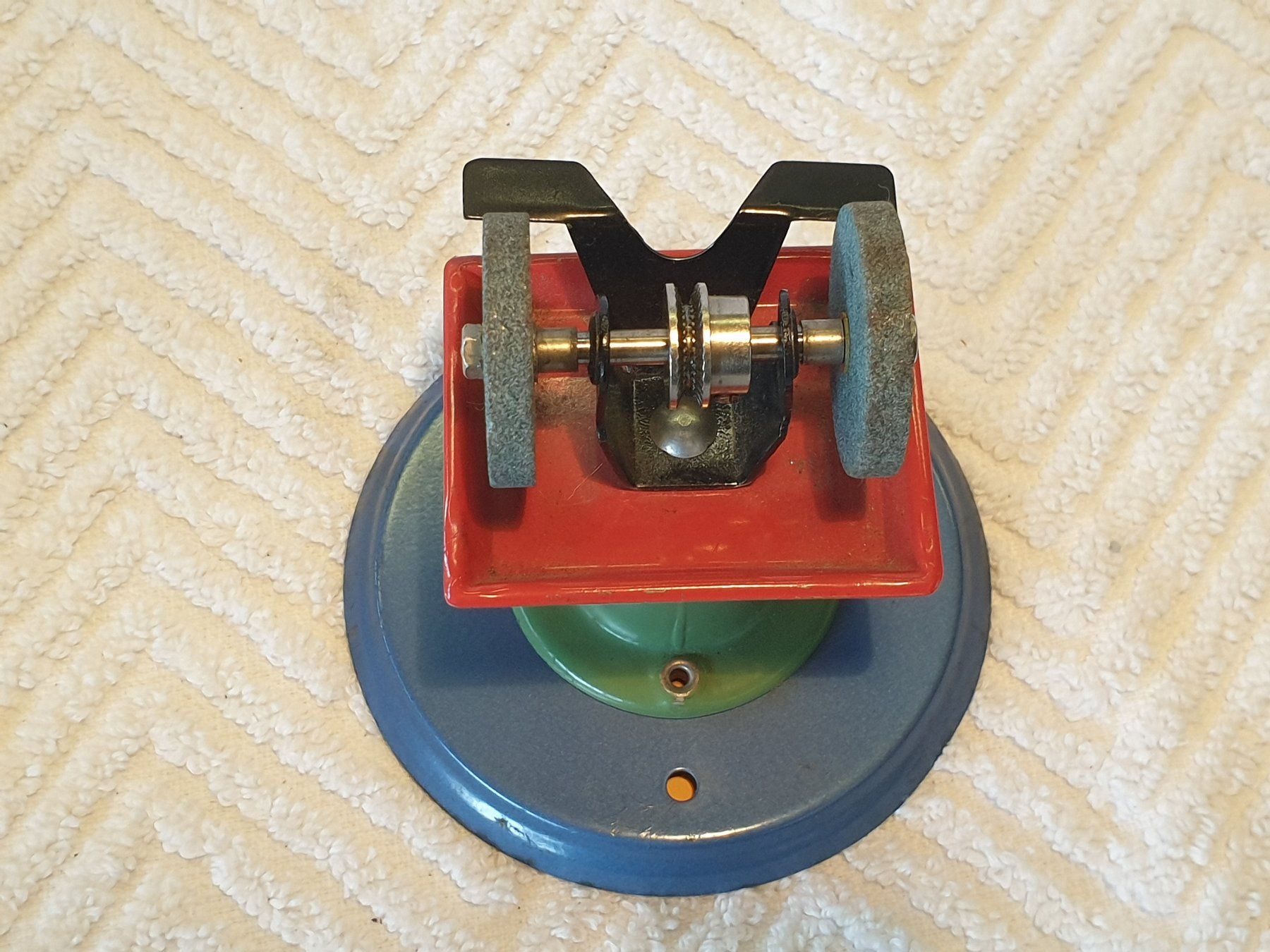 Kit di modellismo & Modellini statici: Wilesco Schleiffmaschinen Antrieb – Usato da Wädenswil venduto da verebe 2