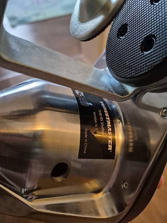 Controller: Thrustmaster TH8 RS Shifter / Gangschaltung (Sim Racing) – Usato da Stettfurt venduto da Jezaig1989 1