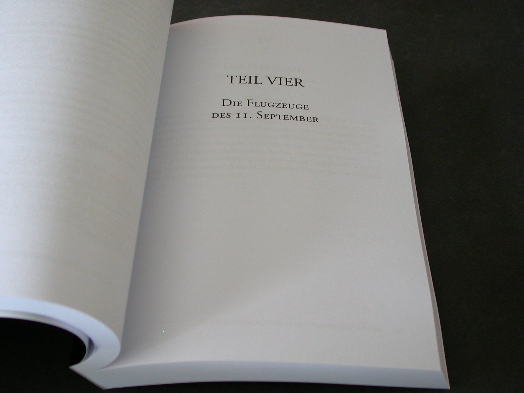 Libri: Der 11. September ohne Maske – Nuovo (secondo la descrizione) da Zürich venduto da Marcel6887 4