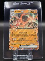 Golem ex #76 Set MEW 151 NM / 🇬🇧