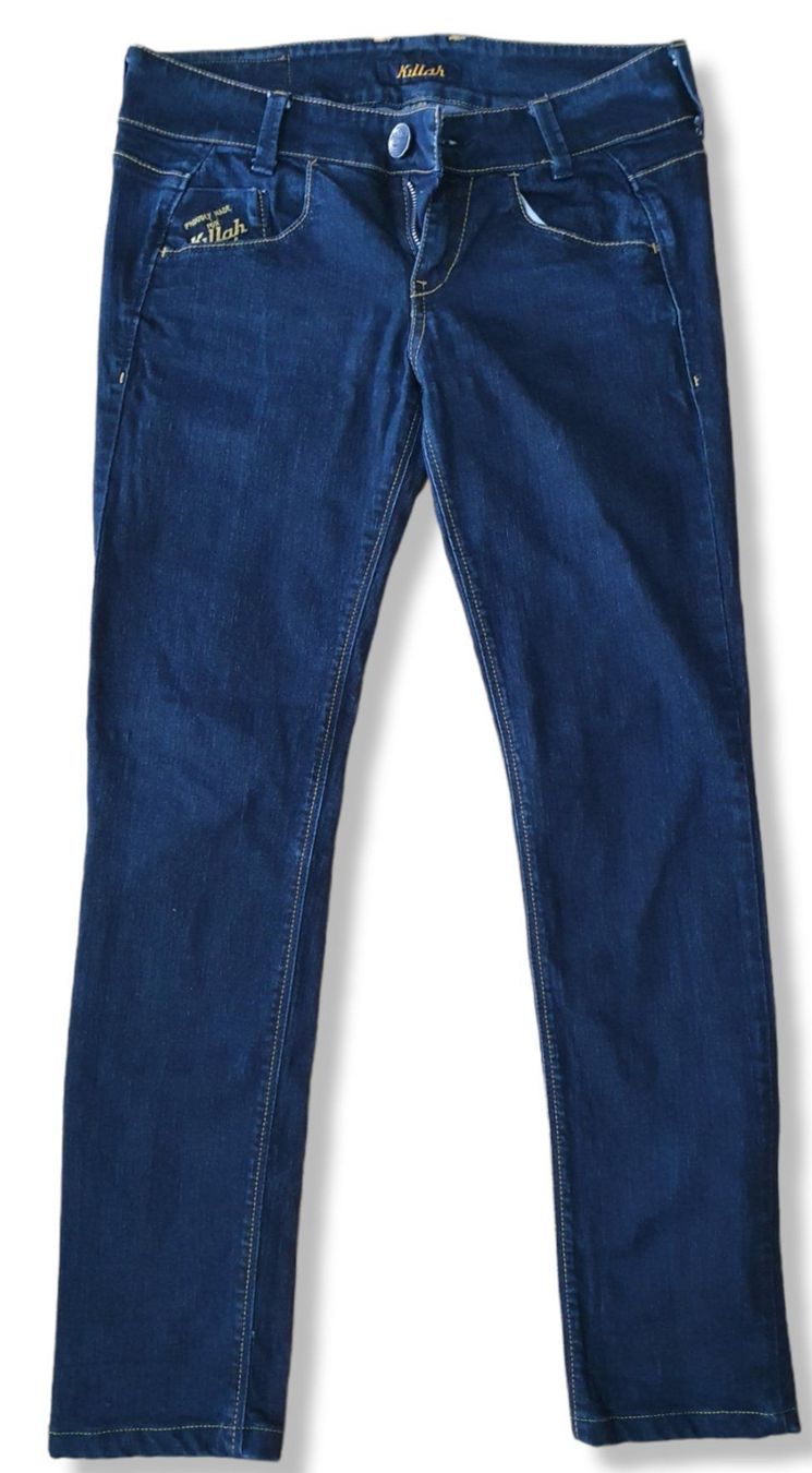 Jeans: Dunkelblaue Jeans von Killah Grösse 38 – Usato da Horw venduto da Zedy01