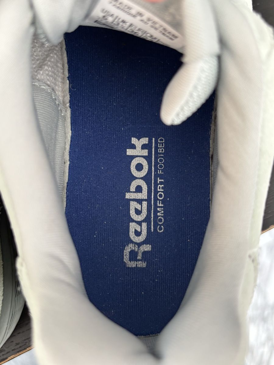 Reebok Scarpe da donna: Reebok Sneaker mintgrün Wildleder – Usato da Sulzbach venduto da dfrey25 4