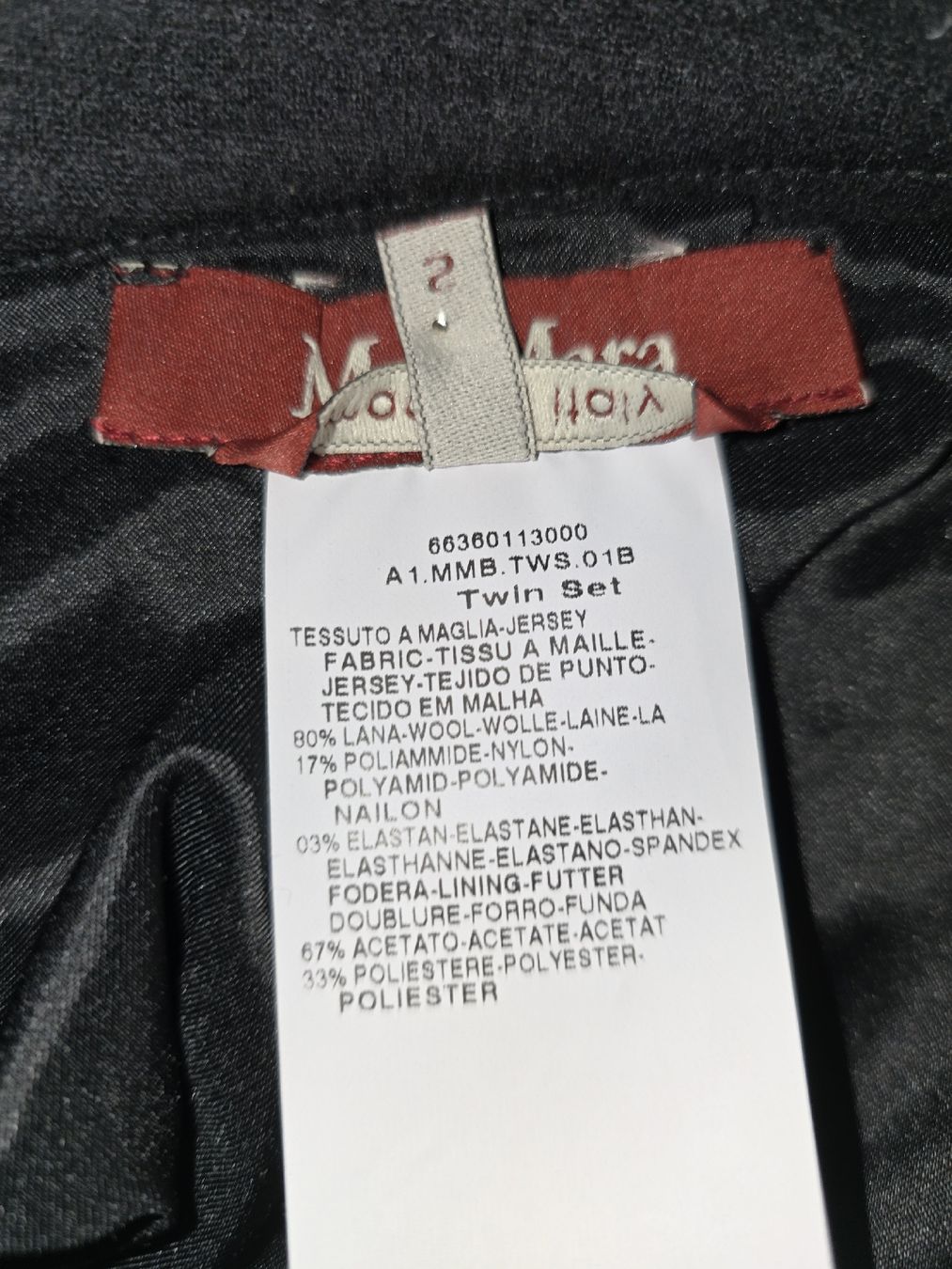 Max Mara Completi & Tailleur: Tailleur MaxMara blu – Nuovo (secondo la descrizione) da calpiogna venduto da dadalter 7