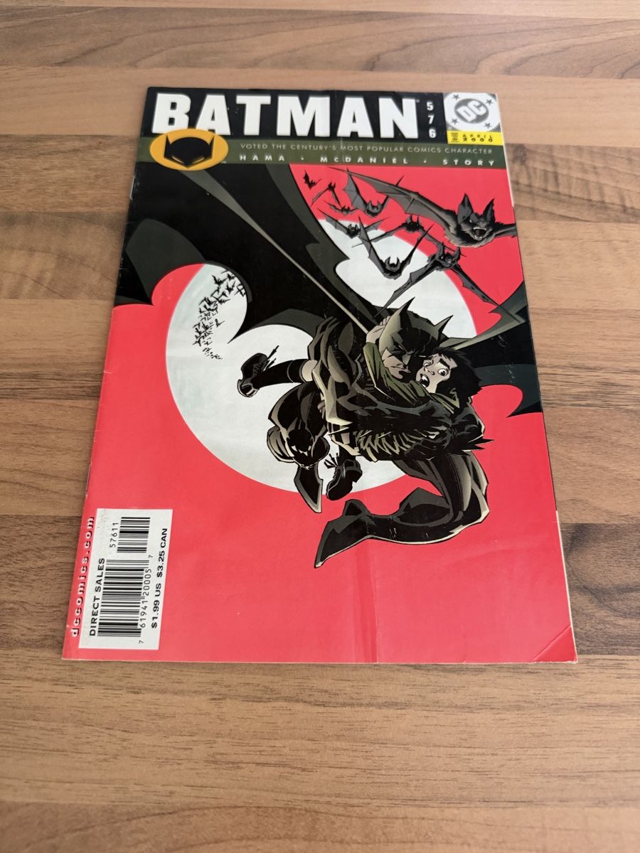 Fumetti: Comic - Batman #576 – Usato da Sargans venduto da mir_y2db