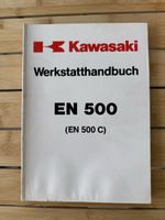 Kawasaki EN 500 Werkstatthandbuch Reparaturanleitung Top Zus