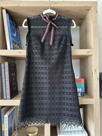 Sandro robe noir new size 2