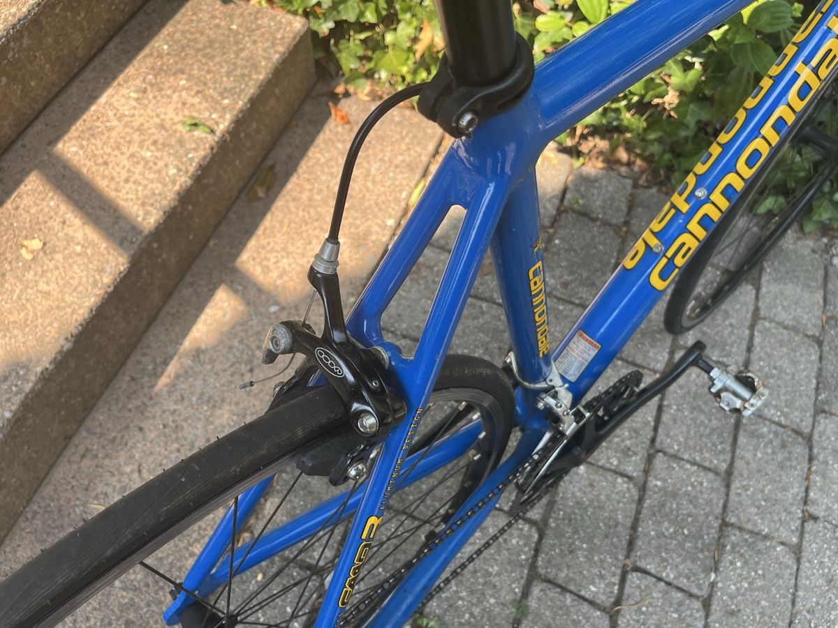 Cannondale Biciclette: Cannondale R500 CAAD 3  – Usato da Pfäffikon SZ venduto da phi_9tp5 4