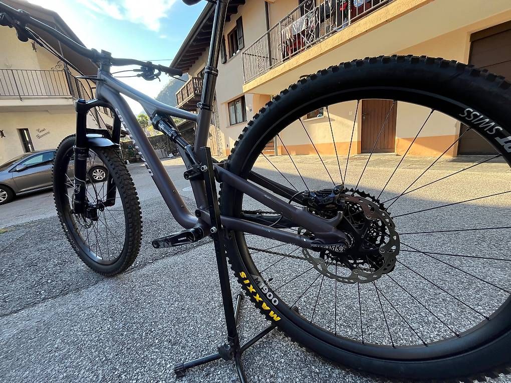 Specialized Biciclette: Specialized Stumpjumper Comp Alloy 2021 S3 – Usato da Tegna venduto da dej_p96y 3