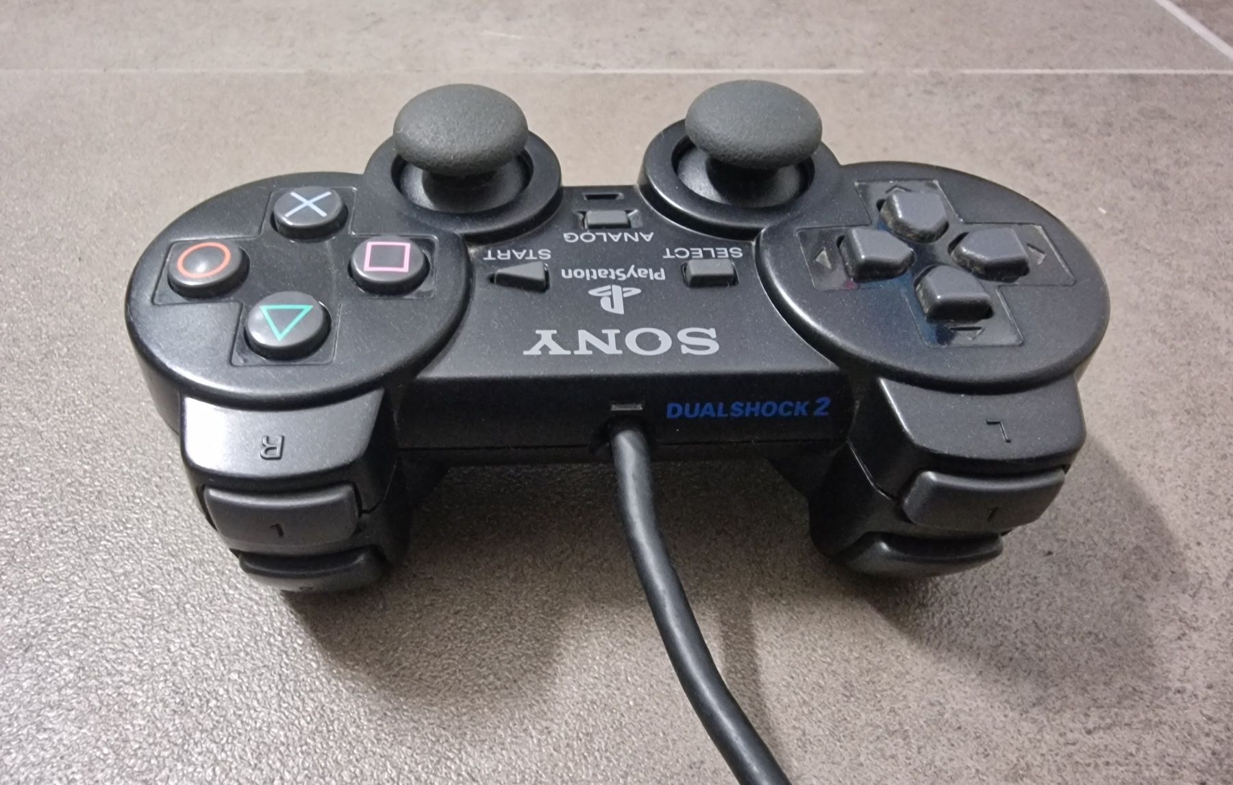 Sony Controller: Original PS2 Dualshock 2 Controller - schnelle Lieferung – Gebraucht aus Birsfelden von Dealgoenner24 8