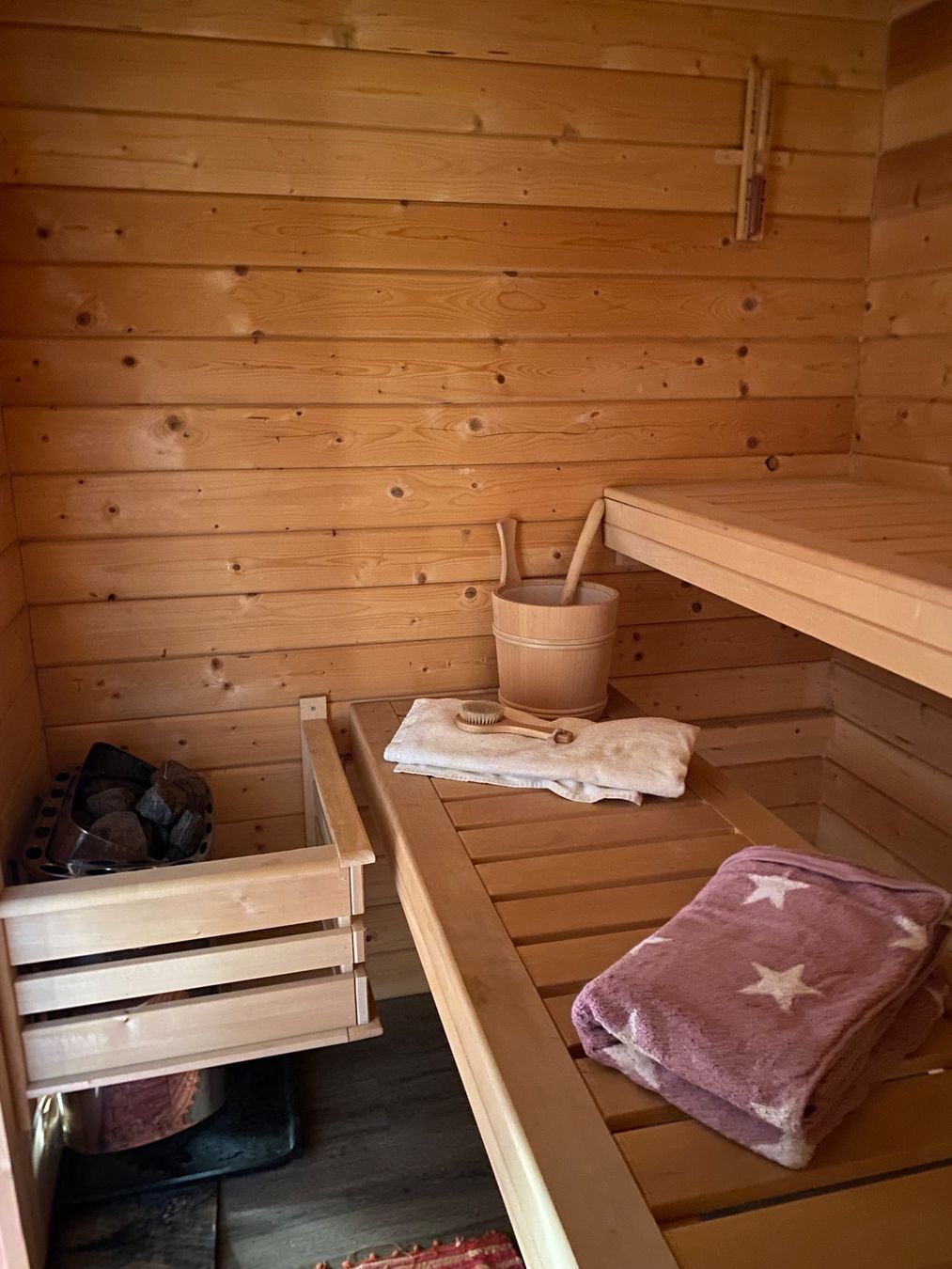 Sauna & Accessori: WEKA Indoorsauna – Usato da Roches BE venduto da Anamun