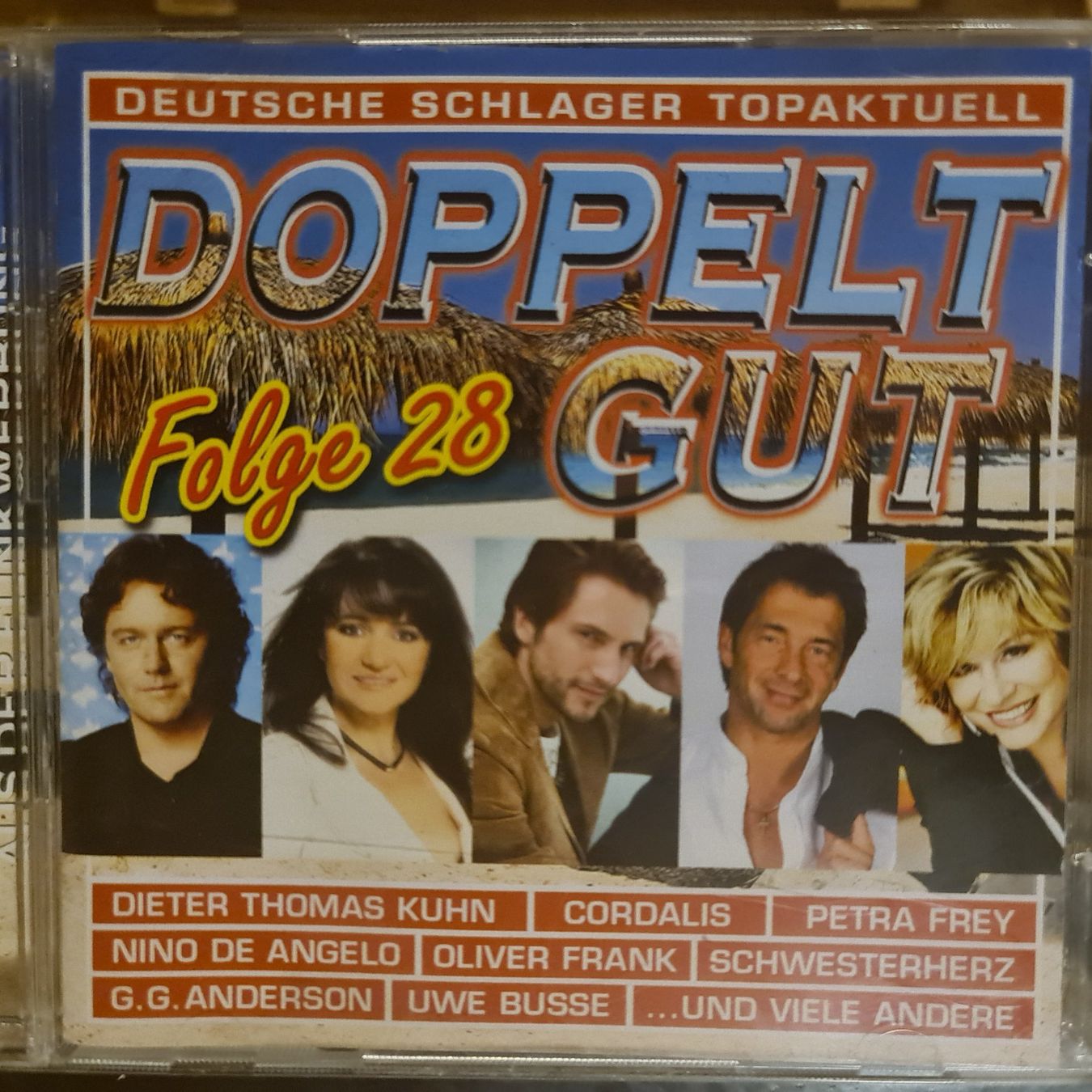 CD: Deutsche Schlager doppelt gut - Folge 28 – Usato da Dintikon venduto da Vexi