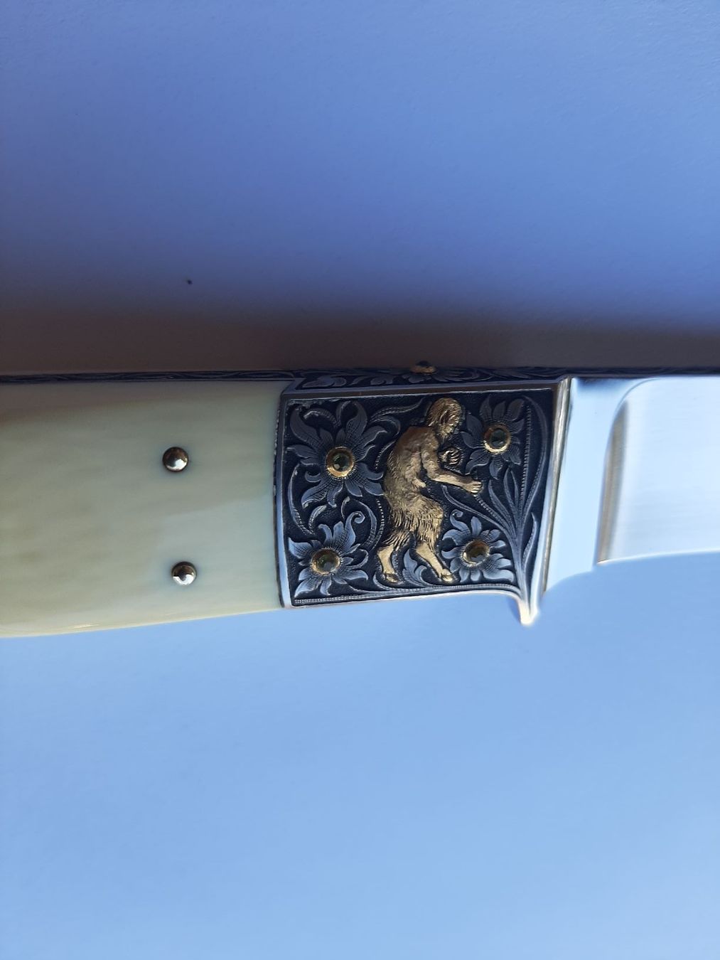Accessori: couteau de chasse Siegfried Rinkes – Nuovo (secondo la descrizione) da Lausanne venduto da 55michel 3