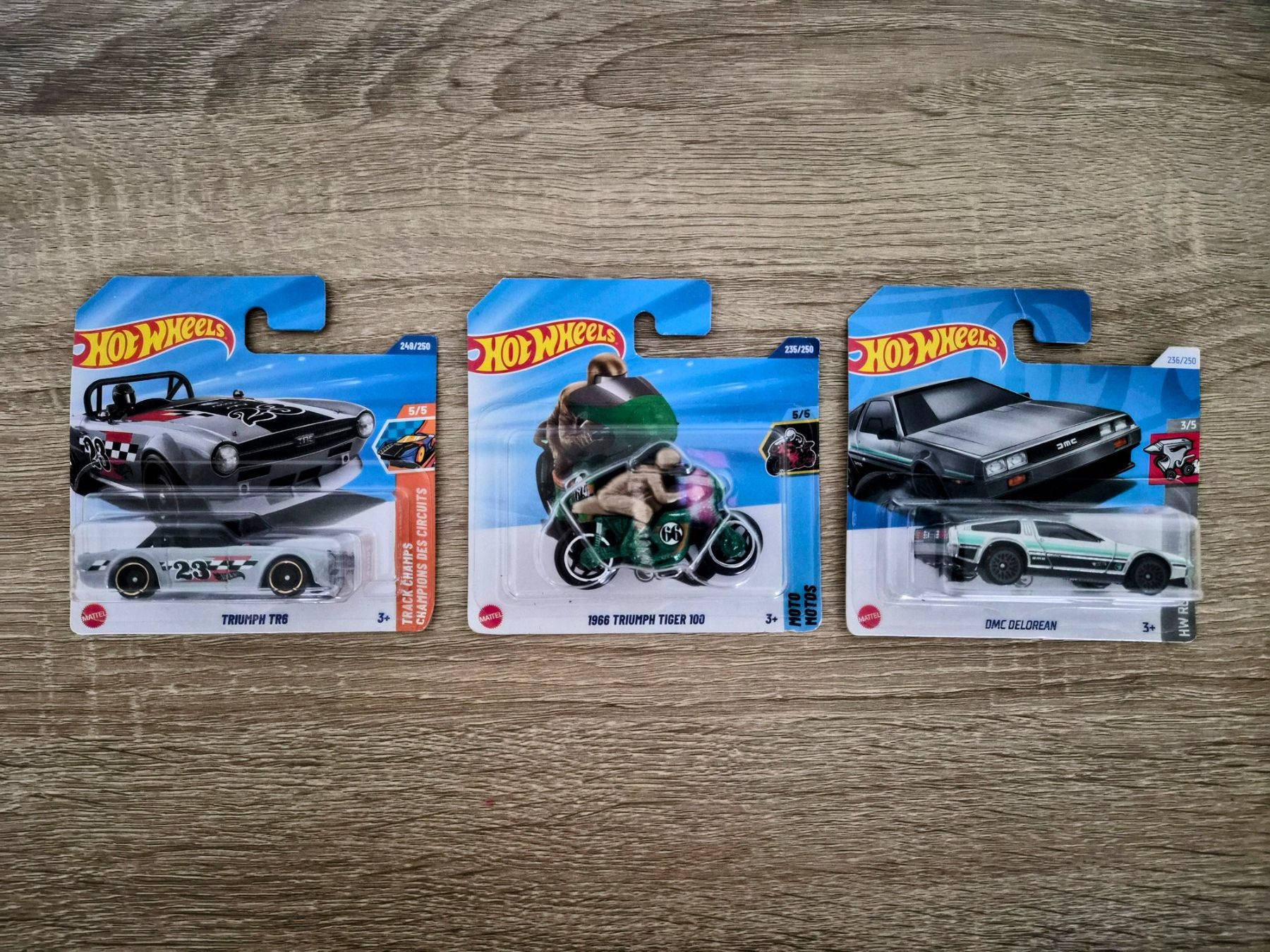 Hot Wheels Modellini d'auto: Hot Wheels Treasure Hunts TH 3x – Nuovo e nell'imballaggio originale da LUZERN venduto da 6O15 1