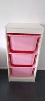 Ikea Trofast Regalrahmen und Boxen Rosa
