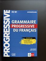 Grammaire Progressive du Francais A2-B1 Book
