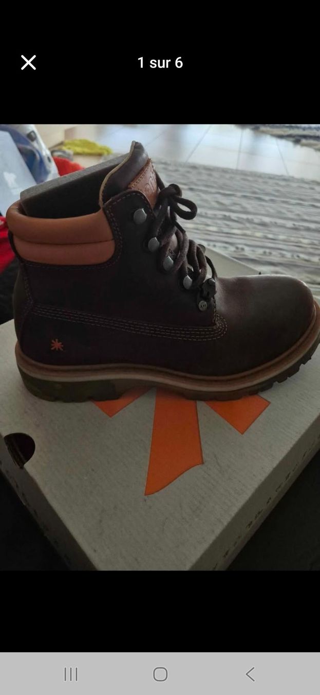 Art Damenschuhe: Bottines Art cuir 38 – Neu und originalverpackt aus Sion von ema_9797