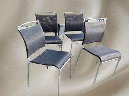 4 chaises de jardin CALLIGARIS Air Italy