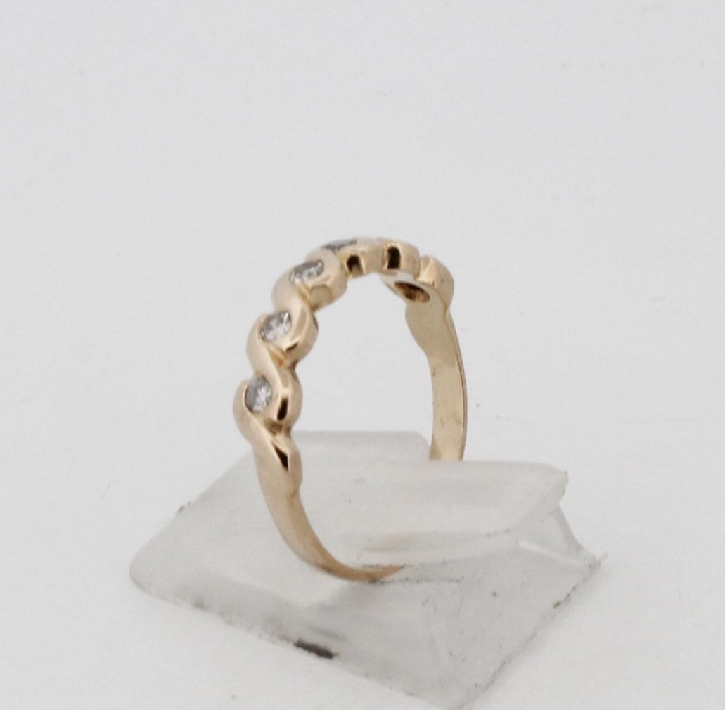 Ringe: Classic 18k Yellow Gold Diamond Ring - size 54 – Gebraucht aus Cham von ppl_8lbl 7