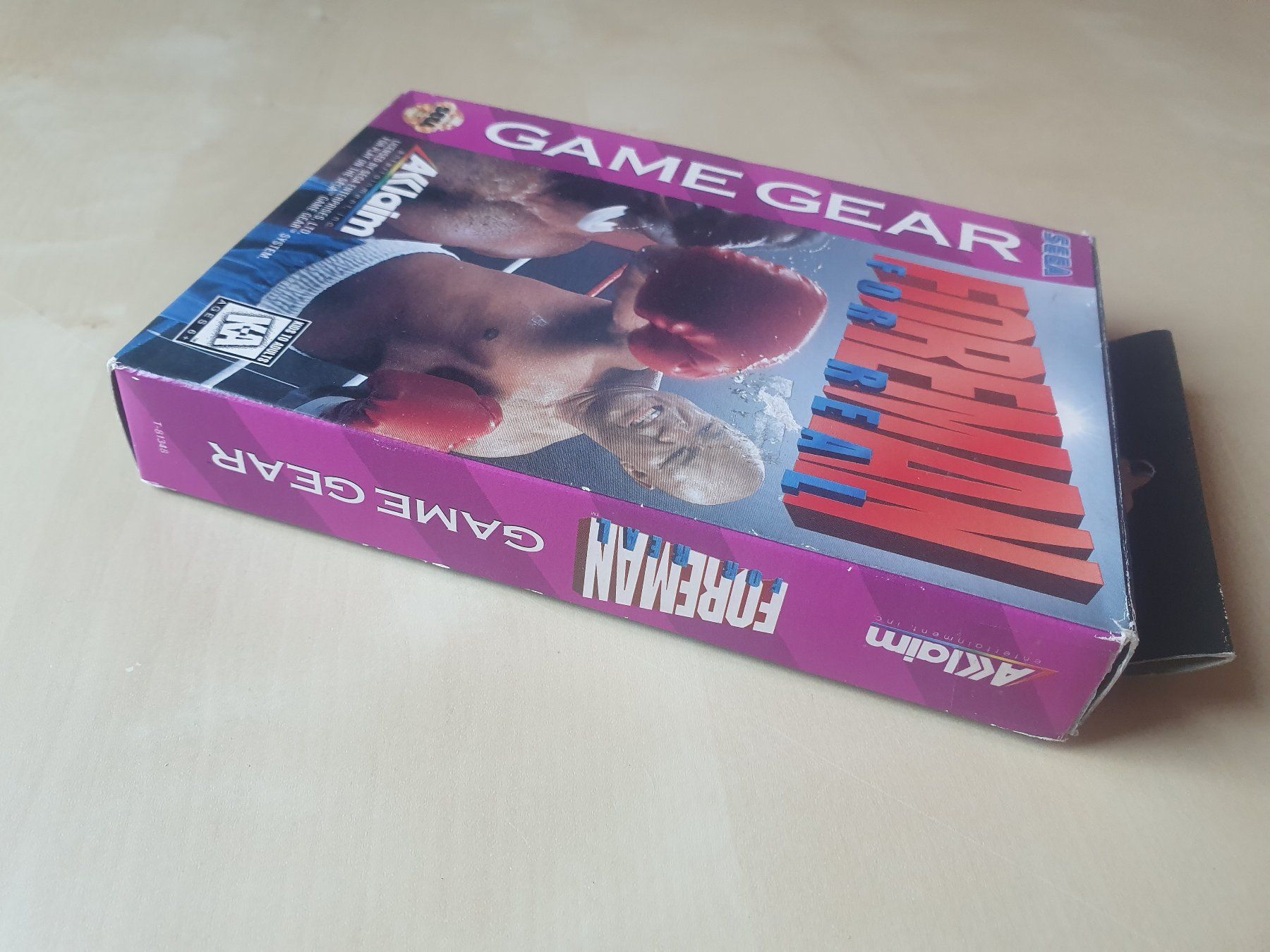 Sega Giochi: Foreman for Real – Usato da Stansstad venduto da collectorsshop 4