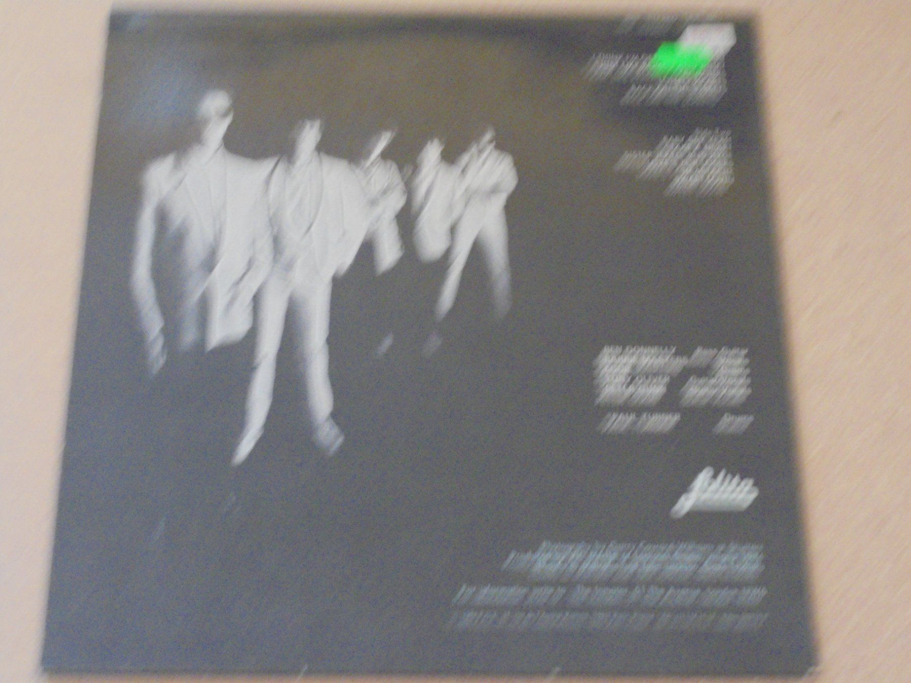 Dischi in vinile: The INMATES " five " LP Frankreich 1984 – Usato da Crissier venduto da Promopost 1