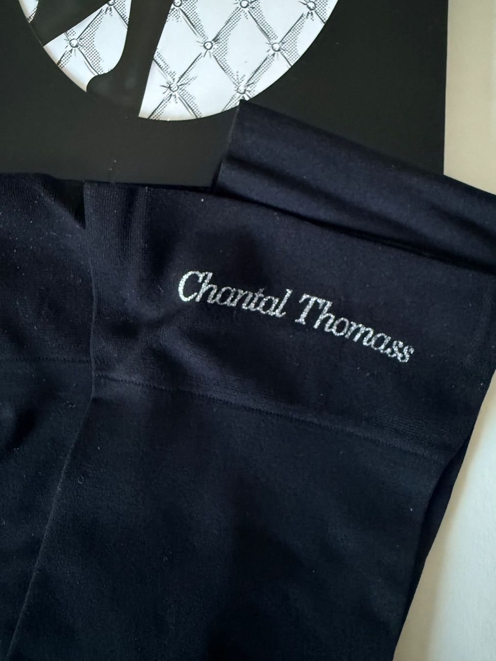 Calze & Collant: CHANTAL THOMASS, Strapsstrümpfe, Grösse 1, Farbe Schwarz – Nuovo e nell'imballaggio originale da Rudolfstetten venduto da gst_g7xl 3