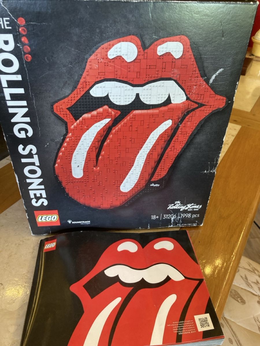Lego Kit di costruzioni: Lego rolling stones no 31206 – Usato da Bursinel venduto da SeveralLives