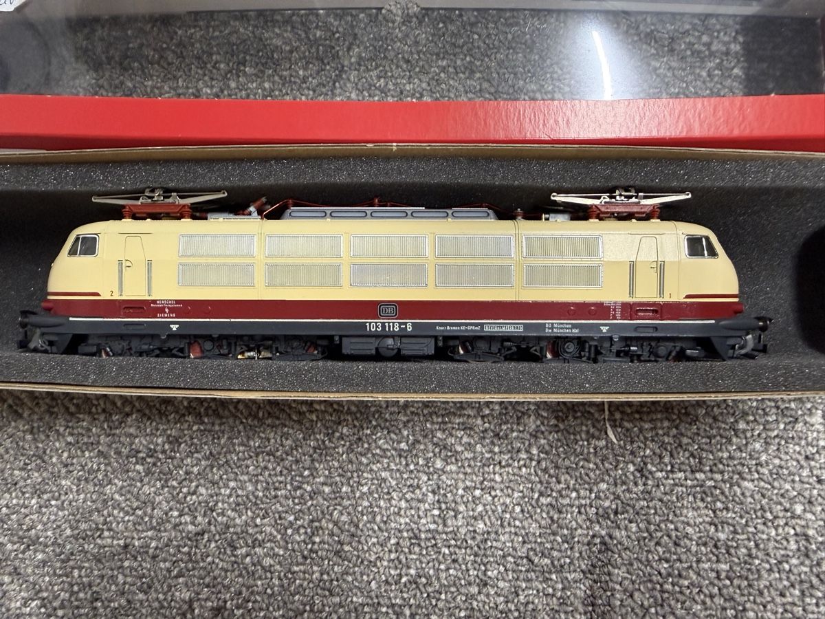 Modelleisenbahnen: Lokomotive BRE03 103 DB – Gebraucht aus Berikon von TopLok 1