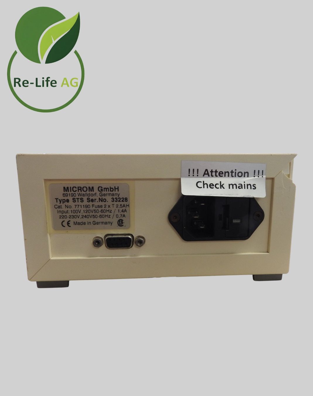 Toutes les machines: Microm | STS | Section Transfer System – D'occasion à Reinach BL par Re-LifeAG_Labor2 2
