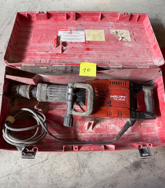 Hilti Abbruchhammer TE 905 | Kaufen auf Ricardo