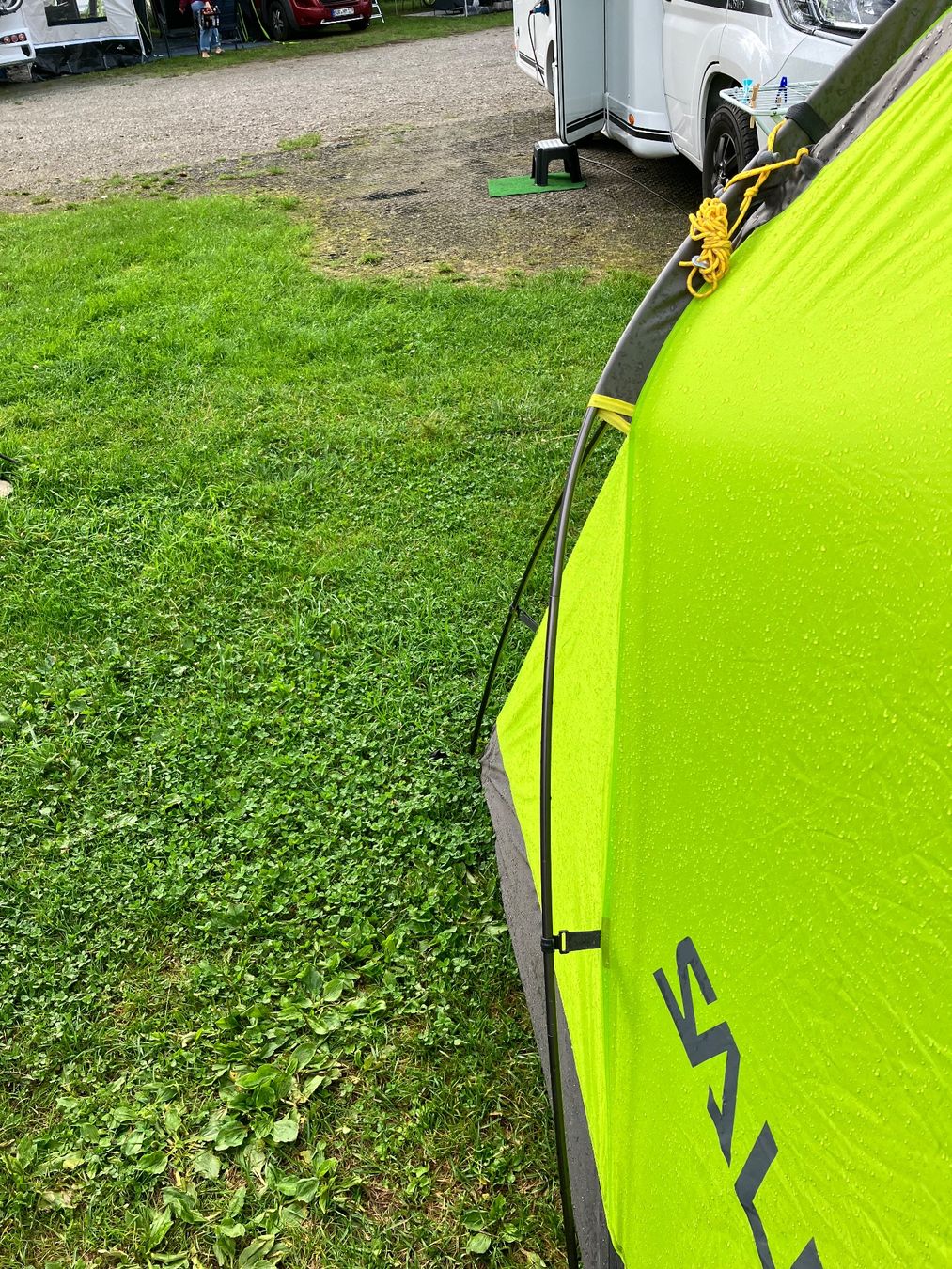 Salewa Tende : Zelt Salewa Alpine Lodge V – Usato da Freienstein venduto da r.von 2