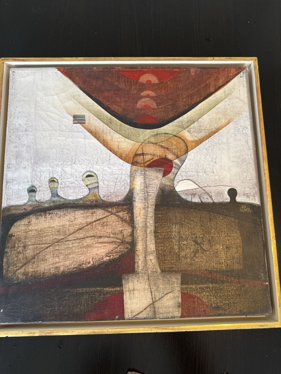 Gemälde: Original Gemälde von Manuel Bea – Gebraucht aus Buchs AG von ChrizZa