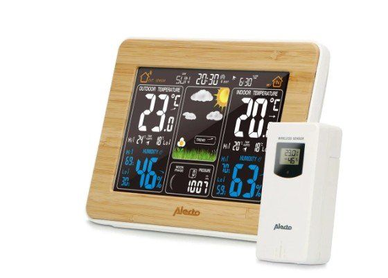 Sonstiges für Haushalt & Wohnen: Alecto Wetterstation WS-1560 – Neu und originalverpackt aus Bassersdorf von COOL-AG 7