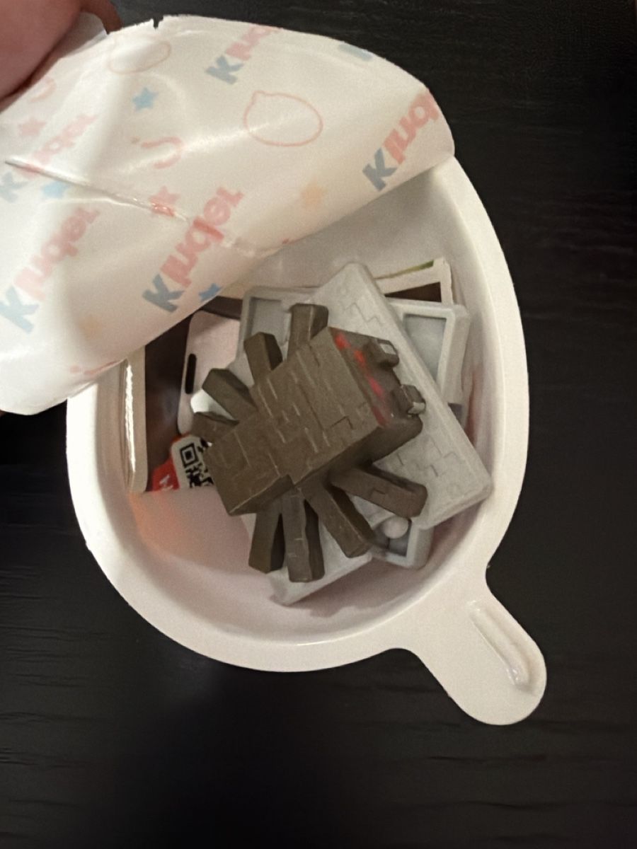 Statuette: Kinder Joy Minecraft Spinne Clip – Nuovo (secondo la descrizione) da wynigen venduto da Birnenmus