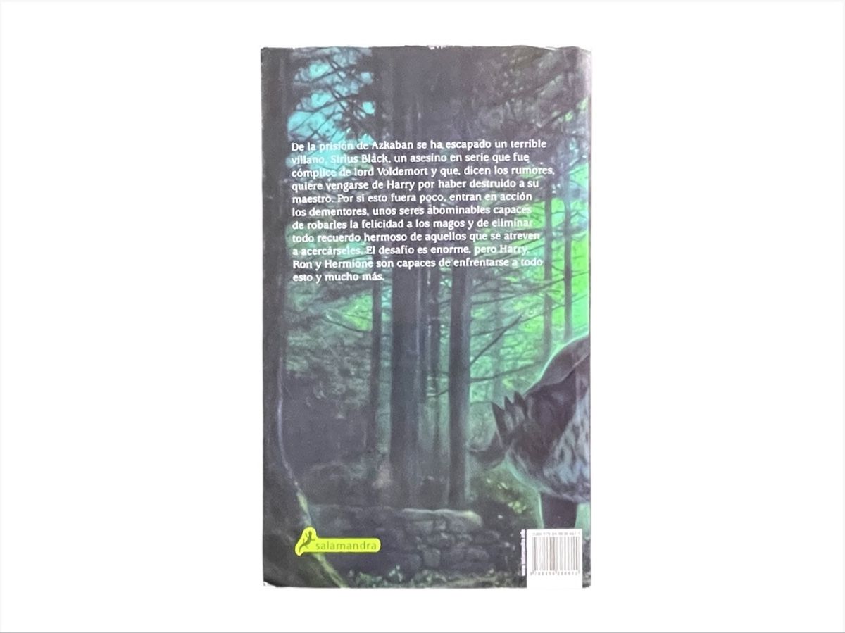 Libri: Harry Potter y el prisionero de Azkaban - Spanische Version – Usato da Luzern venduto da woti-shop 1