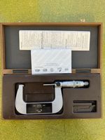 Micromètre TESA 50-75 mm avec coffret de rangement