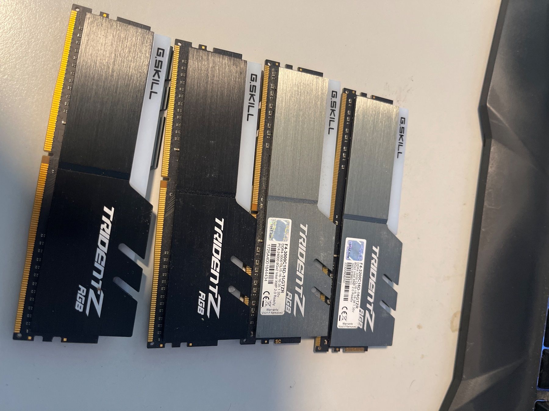 TridenZ RGB 4x8GB DDR4 Ram (Gebraucht) in Inwil für CHF 150 – mit ...