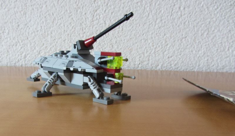 Lego Kit di costruzioni: LEGO Star Wars 4495 " AT-TE - Mini " – Usato da Kreuzlingen venduto da Han-Solo-68 3